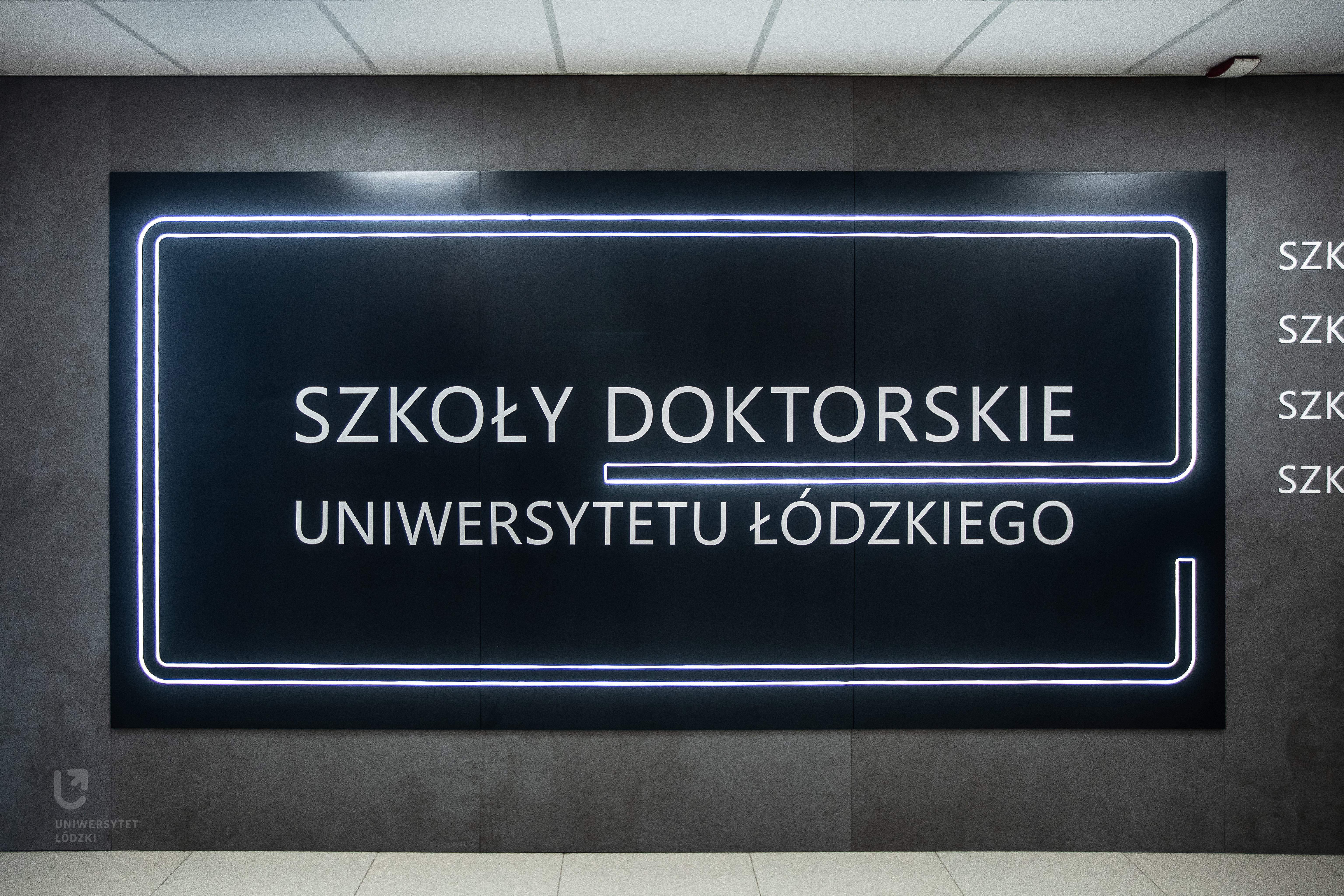 Logo of the University of Lodz Doctoral Schools