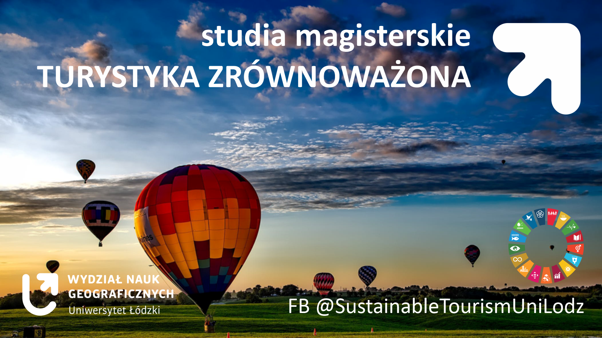 3 kolorowe balony powietrzne na tle niebieskiego nieba