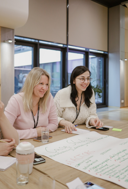 Uczestniczki i Uczestnicy projektu UNIC For Ukraine na UŁ