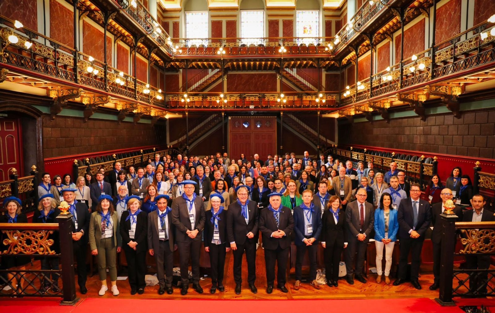 Participants of the UNIC CityLabs Festival in Bilbao