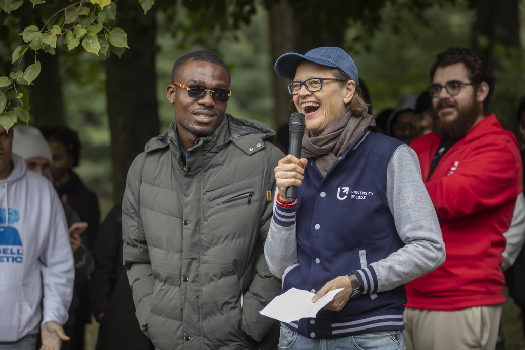Welcome Meeting & BBQ organised for the international students of the University of Lodz