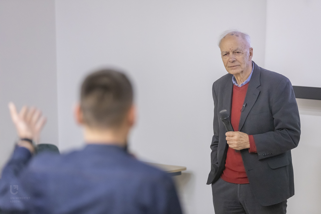 Wykład Rektorski UŁ prof. Petera Singera