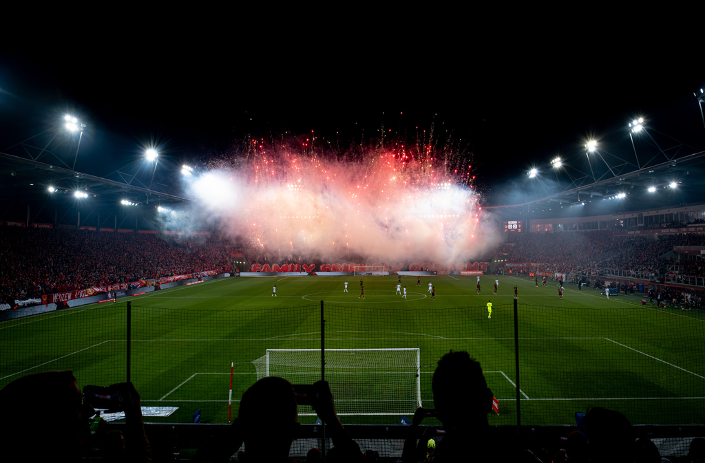 Studenci dziennikarstwa UŁ na stadionie Widzewa Łódź