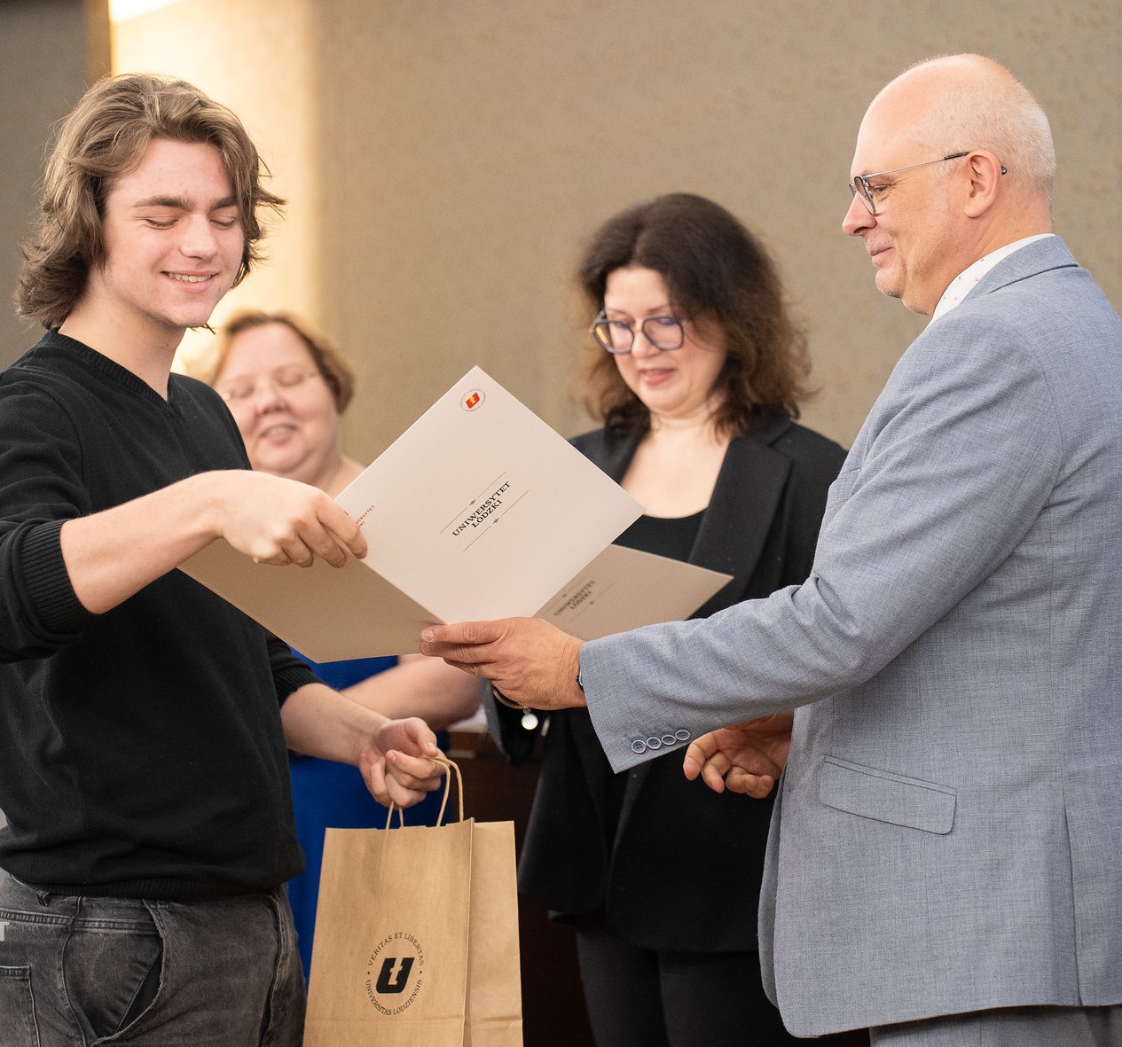 WPiA UŁ - podsumowanie programu "Zdolny uczeń - świetny student: