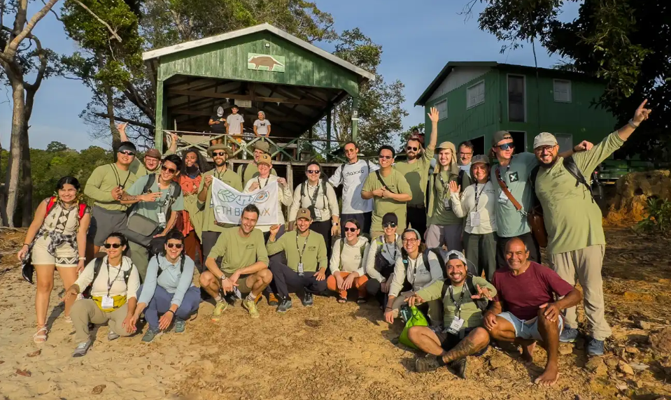 Members of the ETH BiodivX team