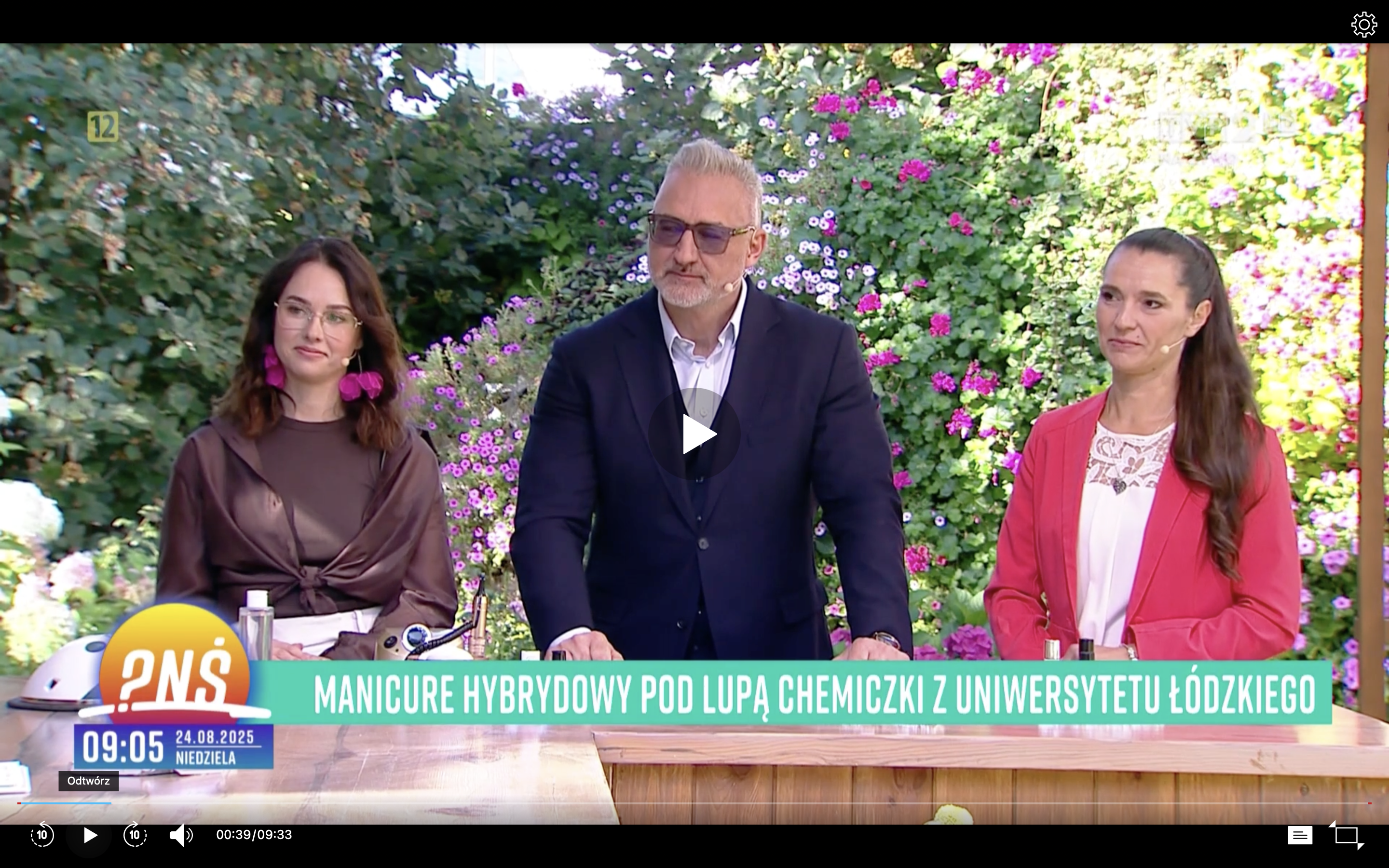 dr hab. Kamila Borowczyk Department of Environmental Chemistry, Faculty of Chemistry, University of Lodz