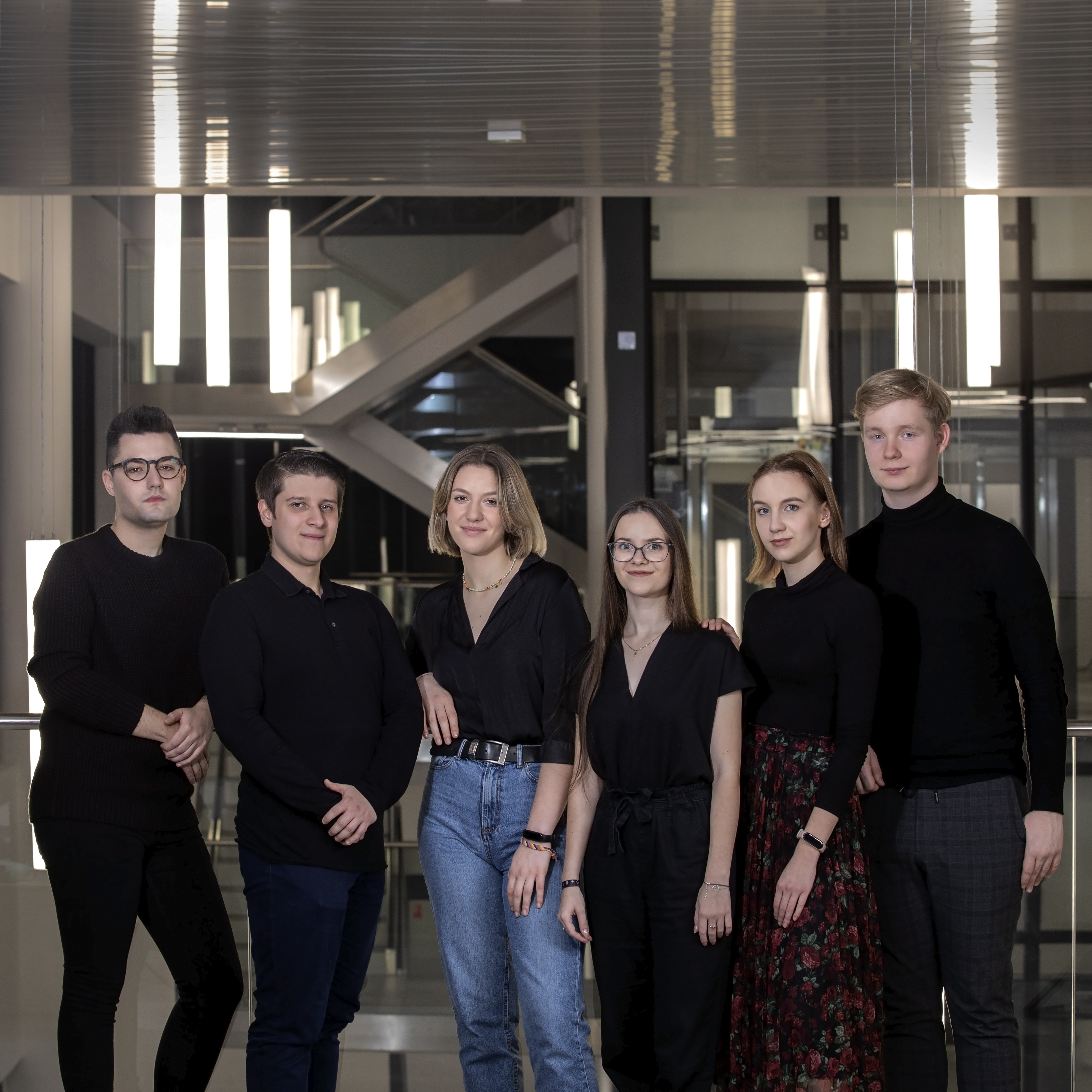 Ambasadorzy #UniLodz - 3 studentki i 3 studentów