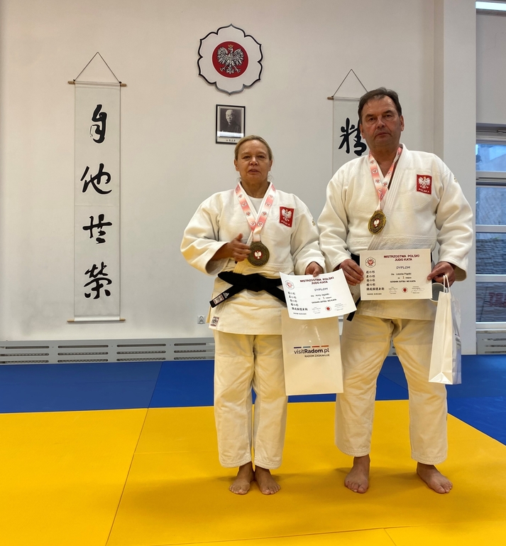 Anna Jagiełło and Leszek Piąstka 