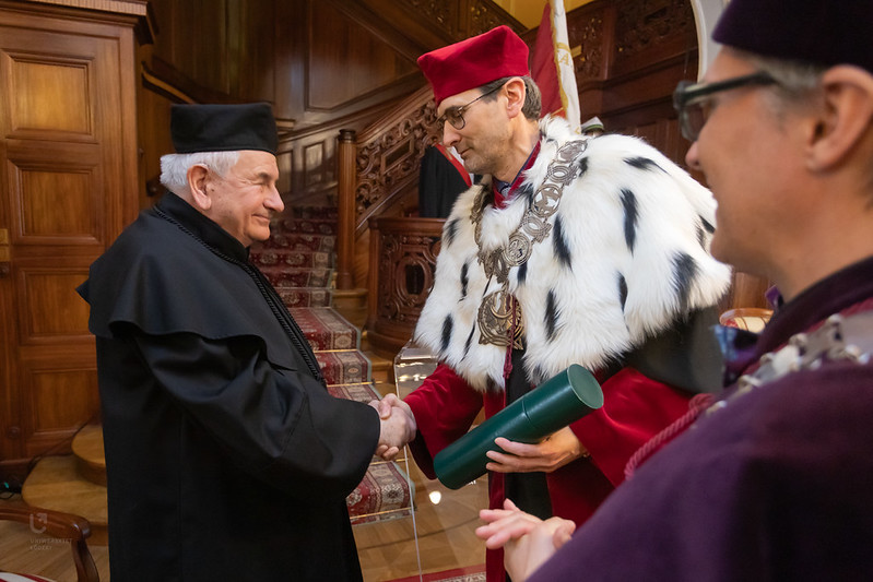 uroczystość odnowienia doktoratów