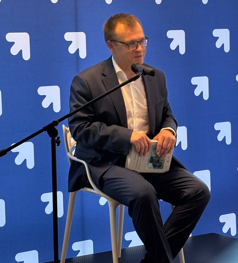 dyrektor BUŁ Tomasz Piestrzyński