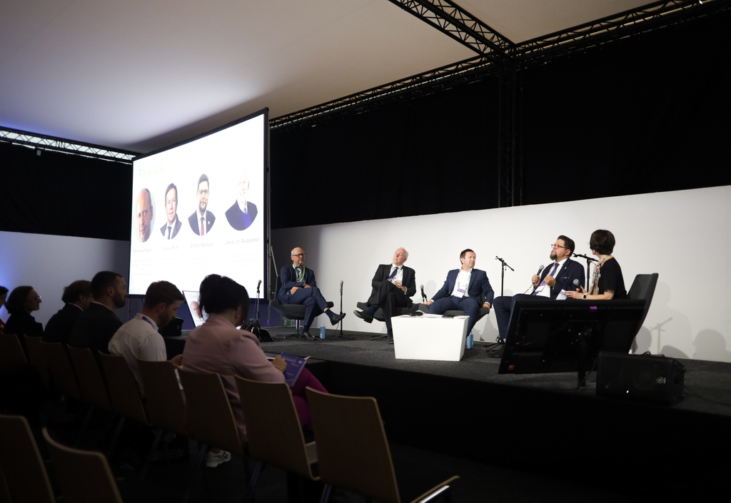 Representatives of the University of Lodz at the 2024 EAIE Conference and Exhibition in Toulouse
