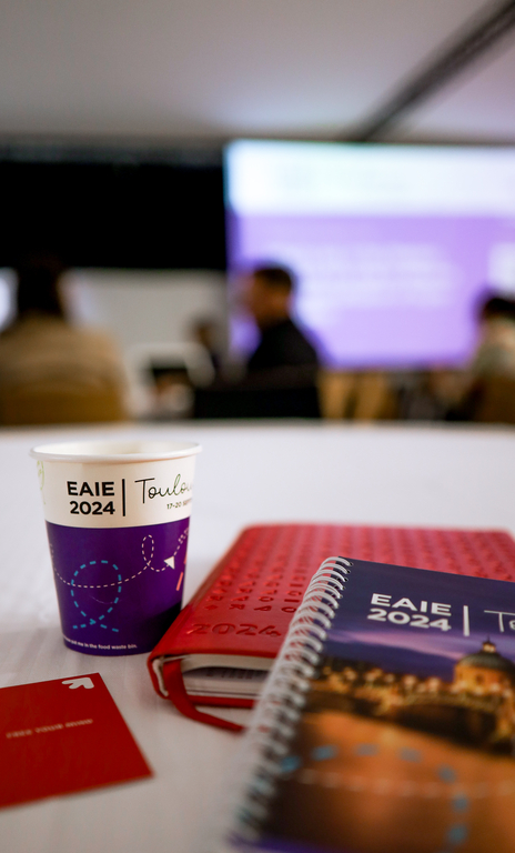 Representatives of the University of Lodz at the 2024 EAIE Conference and Exhibition in Toulouse