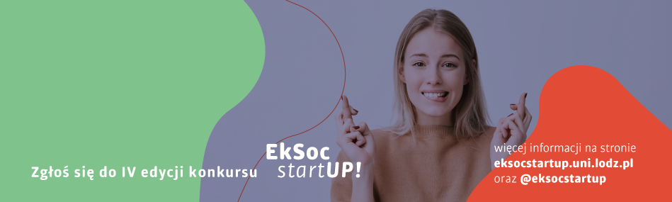 IV edycja konkursu EkSoc StartUP