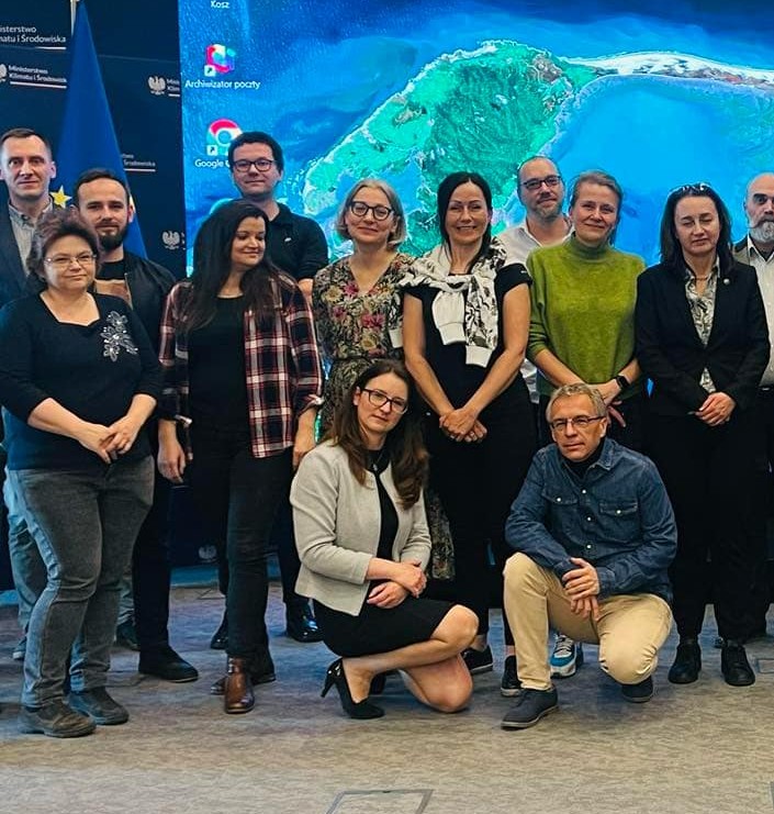 Entomologists at the Ministry of Climate and Environment