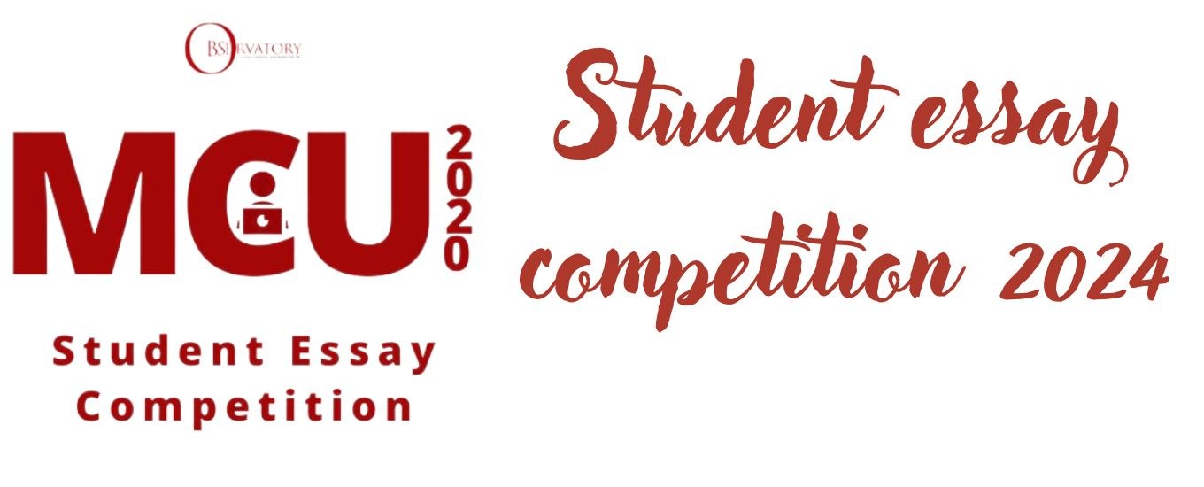 Logo konkursu MCO Essay Competition 2024