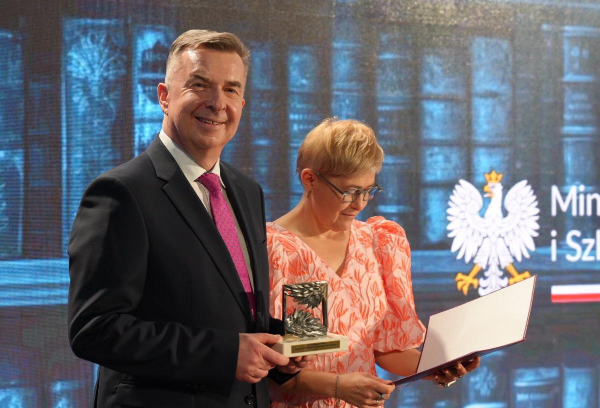 a photo of the Minister of Science and Higher Education