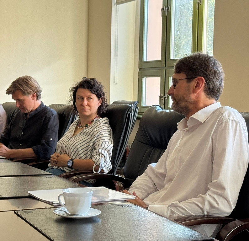 Participants of the "Coffee with the Rector" meeting