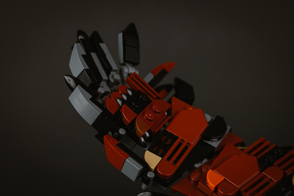Model bielika z klocków LEGO