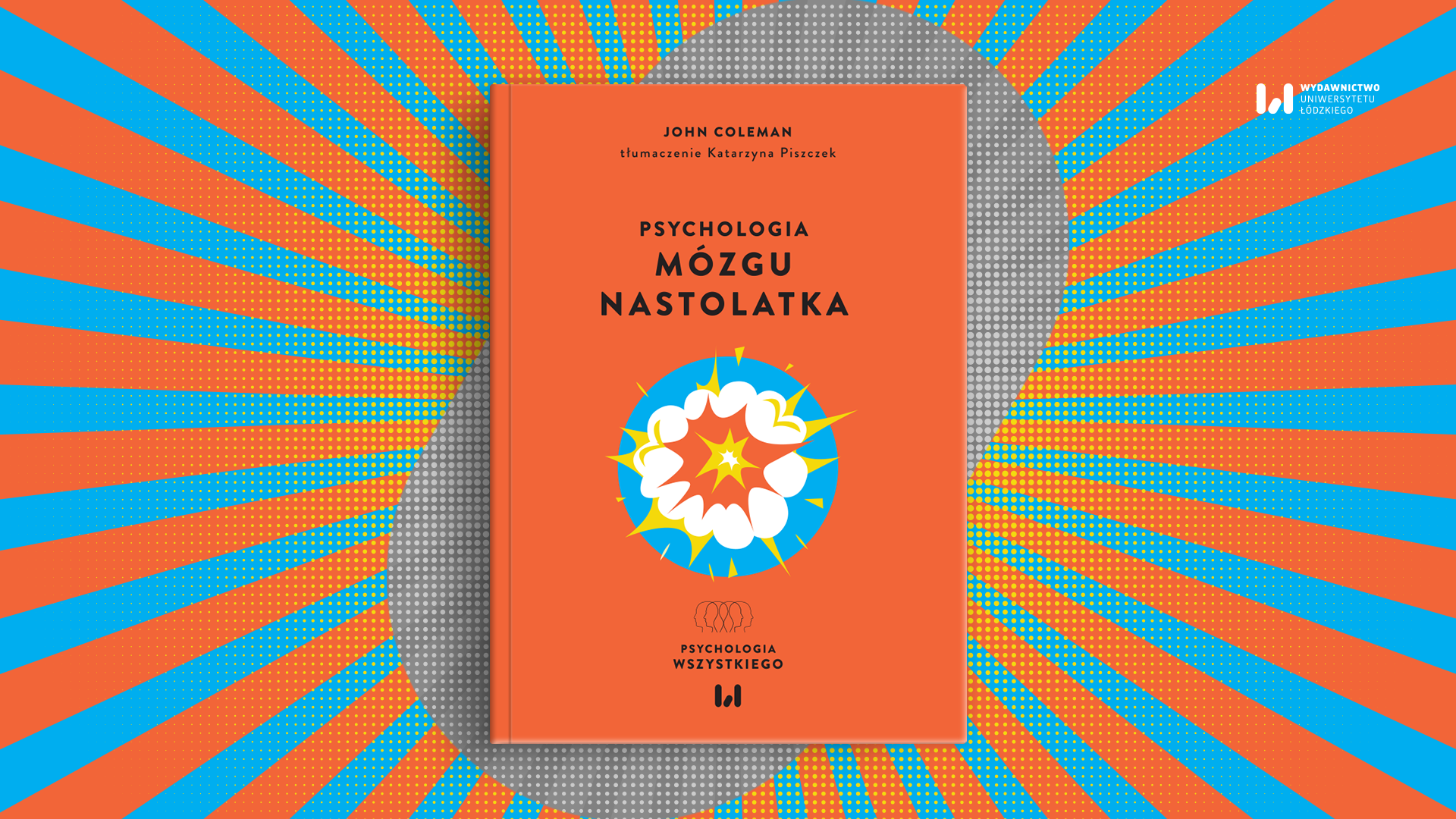 Grafika z okładką książki