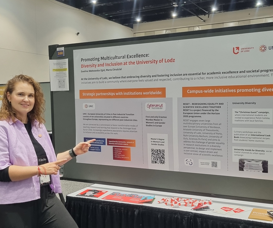 UniLodz at the NAFSA 2025 Conference