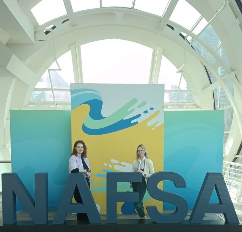 UniLodz at the NAFSA 2025 Conference