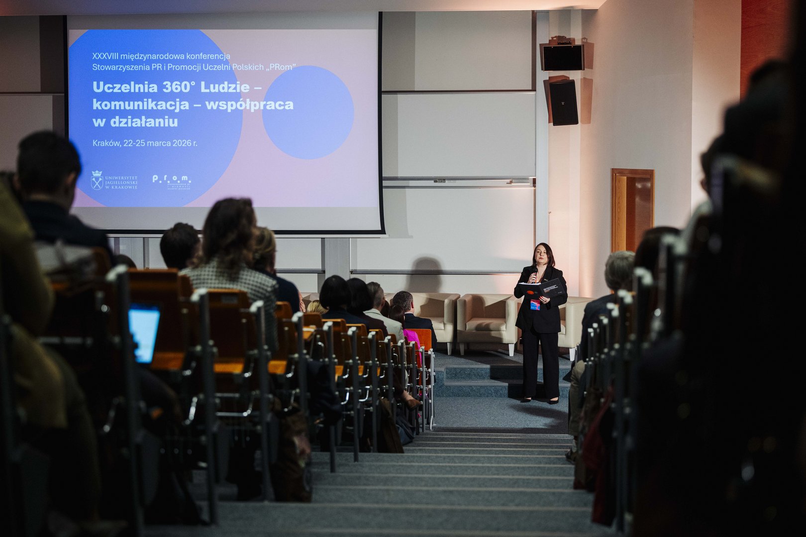 Opening of the conference in the Jagiellonian University Assembly Hall
