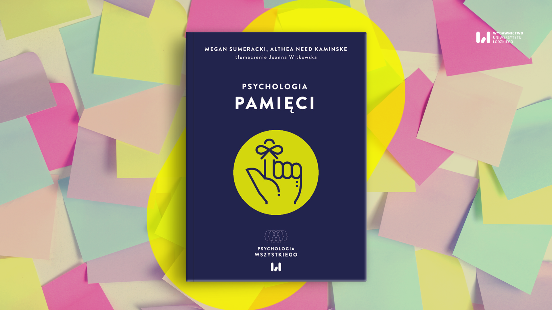 Grafika z okładką książki
