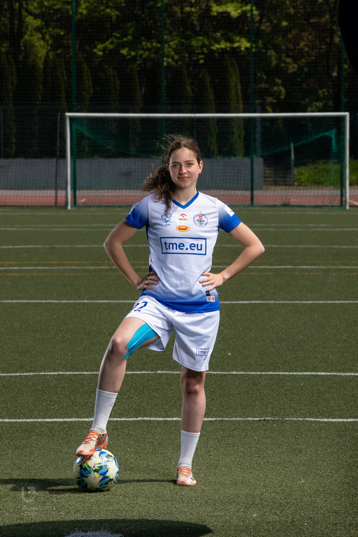 Beneficjentka programu Studia i Sport