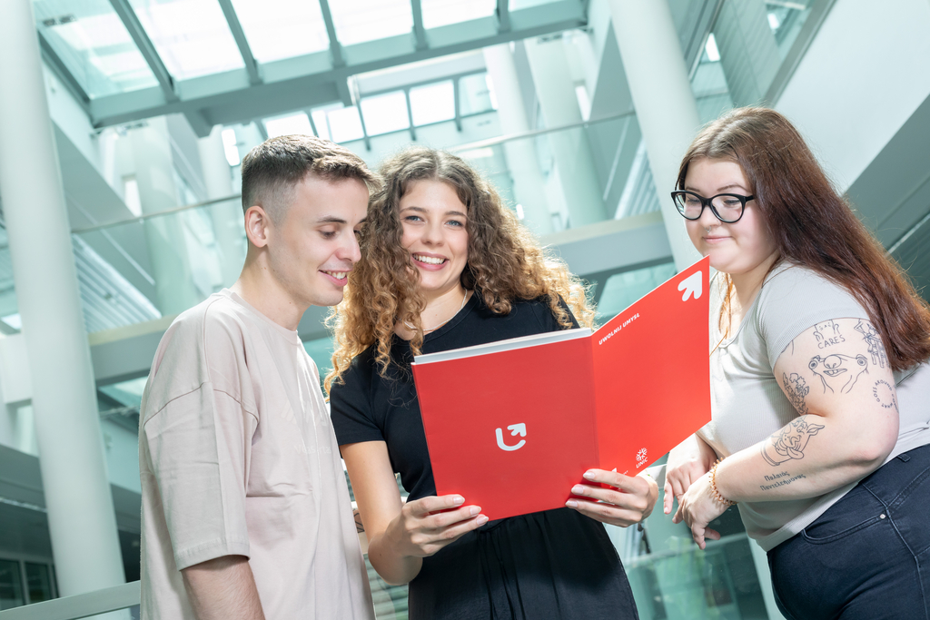 Two students of the University of Lodz