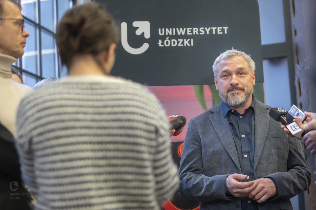 Bartosz Stępięń, pełnomocnik Rektora UŁ do spraw osób ze szczególnymi potrzebami, Centrum Wsparcia i Dostępności UŁ