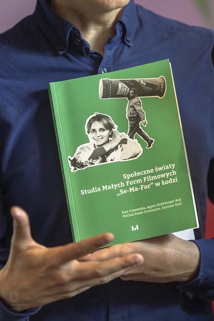 Okładka Łódzkiej książki o Se-Ma-Forze (Wydawnictwo UŁ)