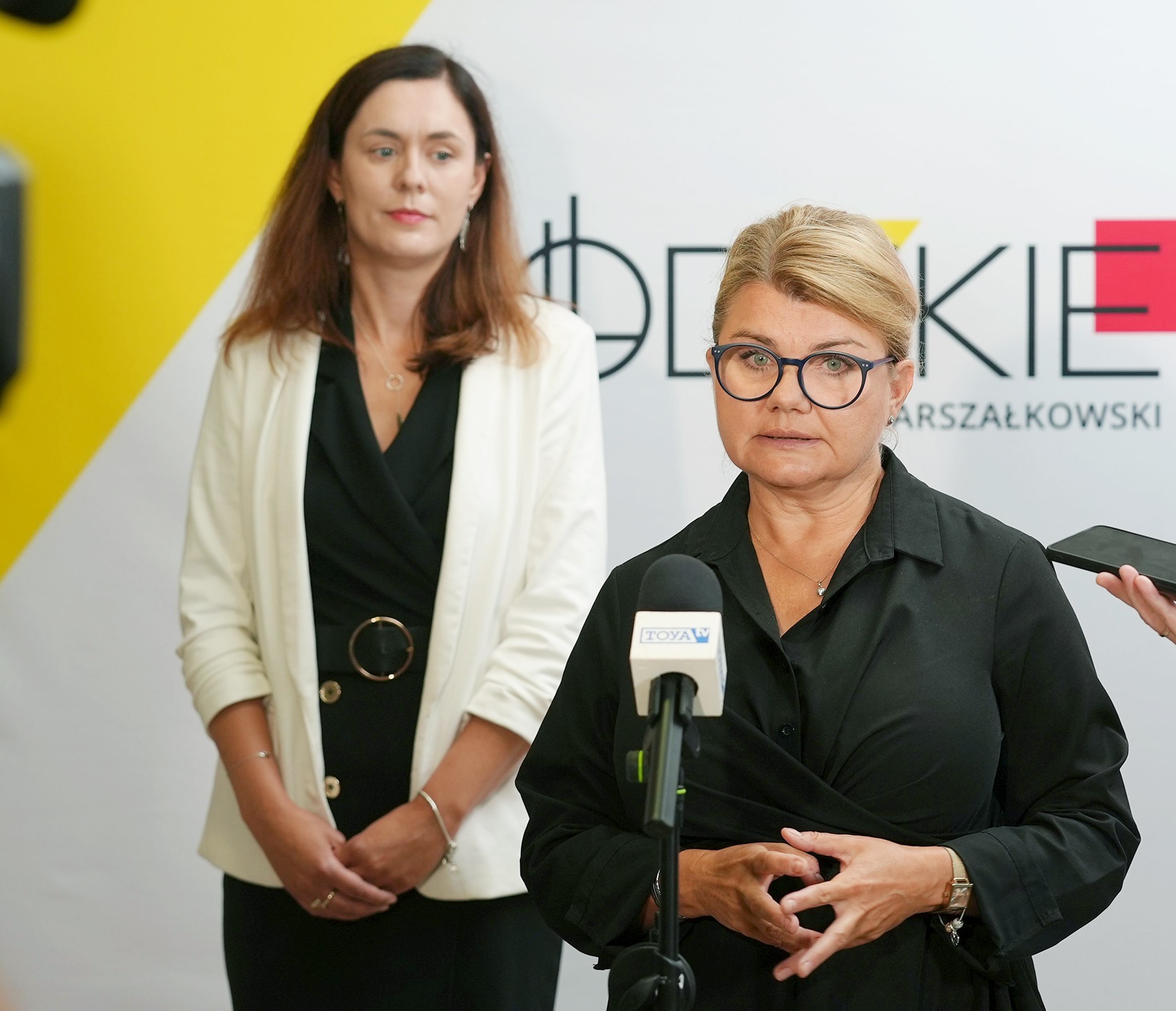 konferencja prasowa urzędu marszałkowskiego