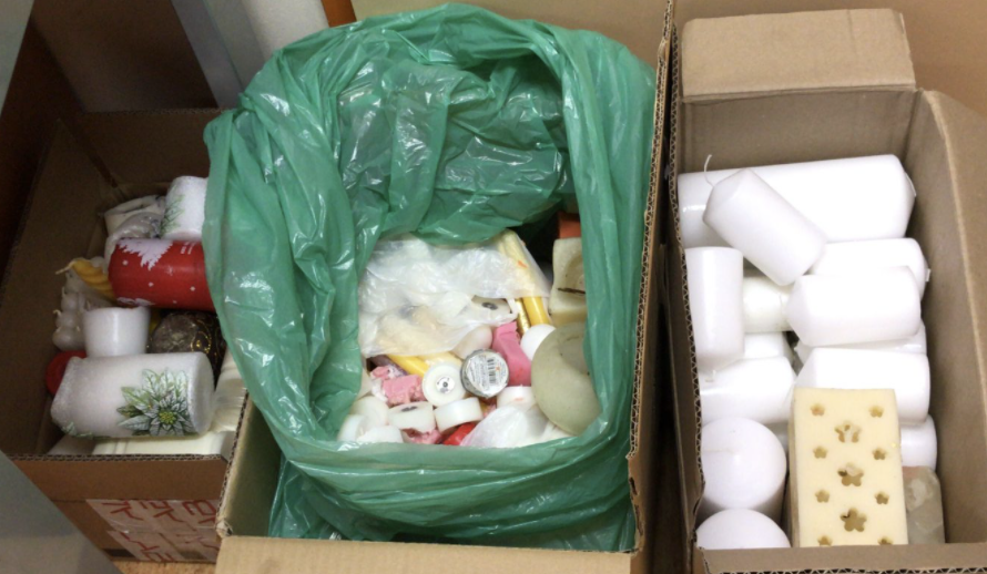 Pierwszy transport stearyny z UŁ