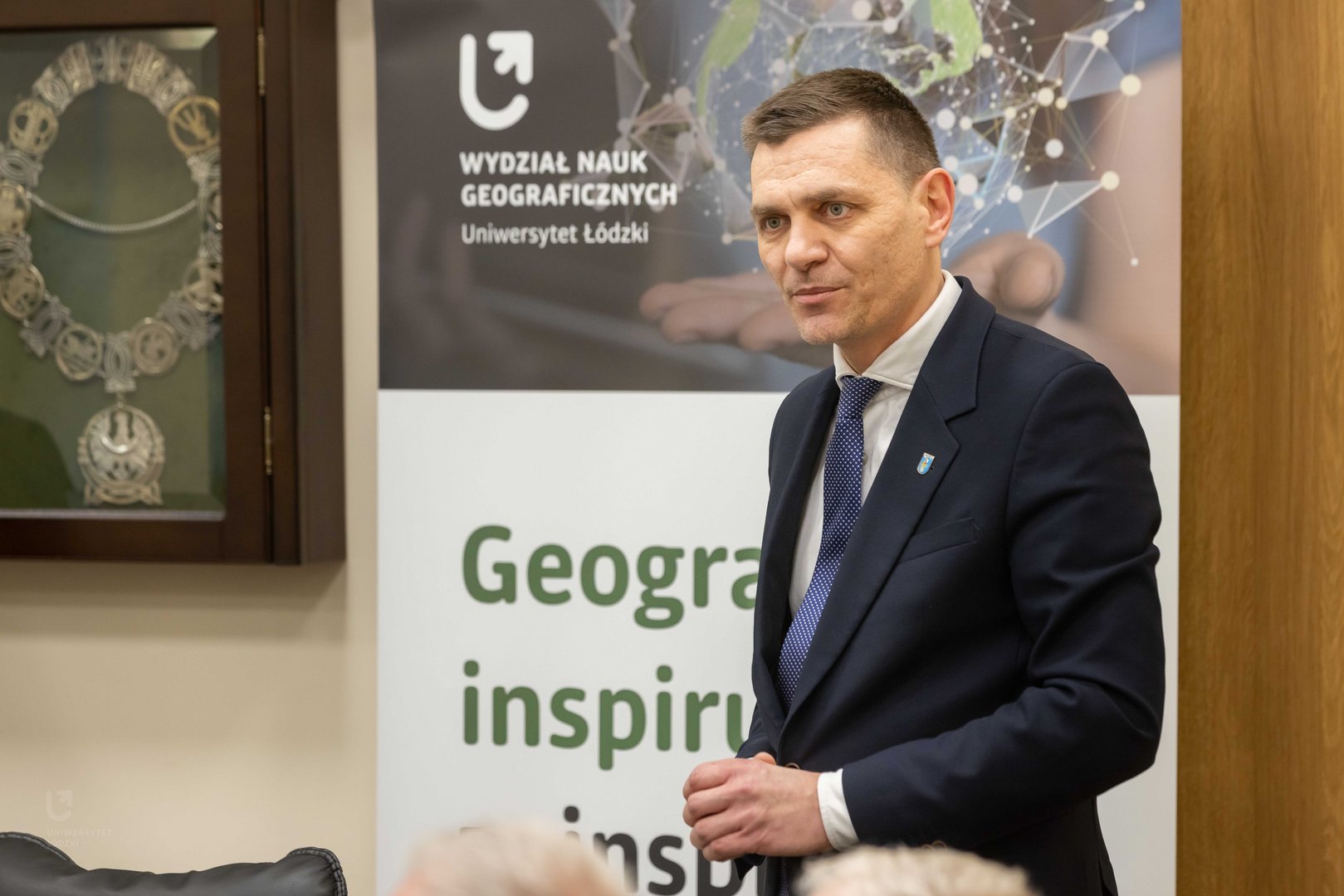 Podpisanie listu intencyjnego Wydziału Nauk Geograficznych UŁ z Polską Siecią Odnowy i Rozwoju Wsi