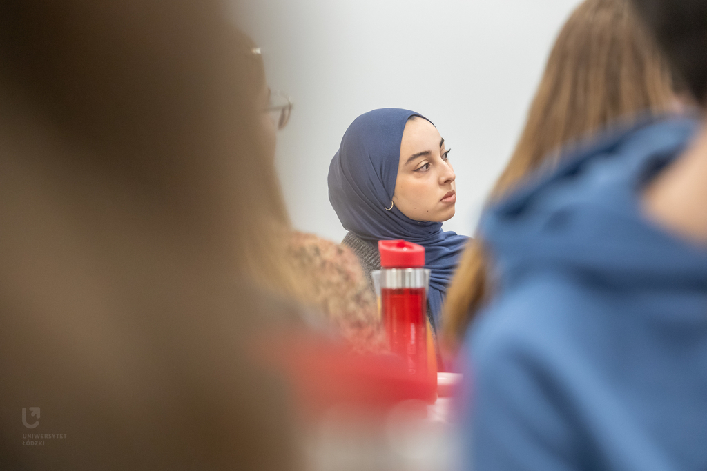 uroczyste obiady wigilijne dla zagranicznych studentów UŁ