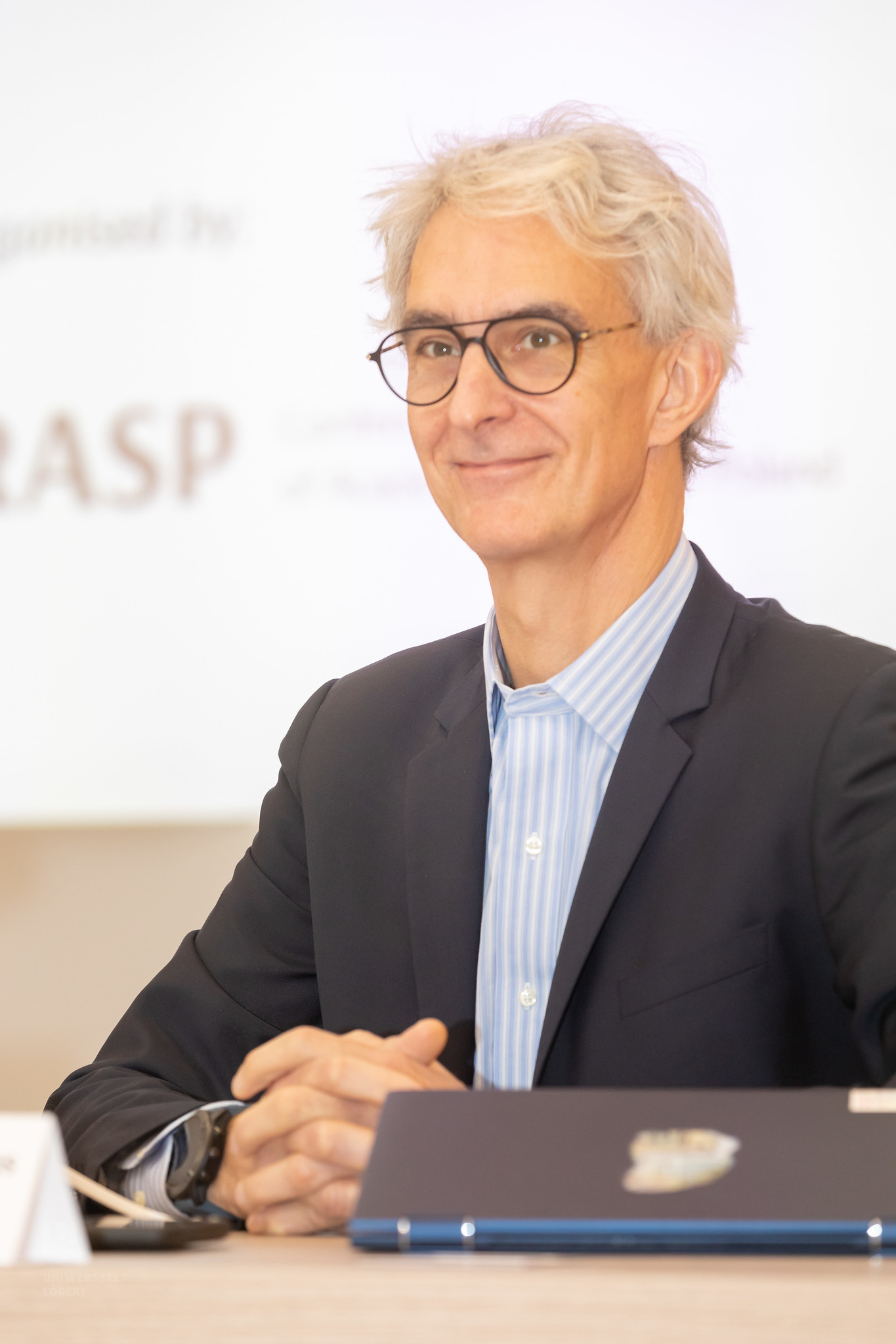 Zdjęcie portretowe dra Stephana Berghmansema