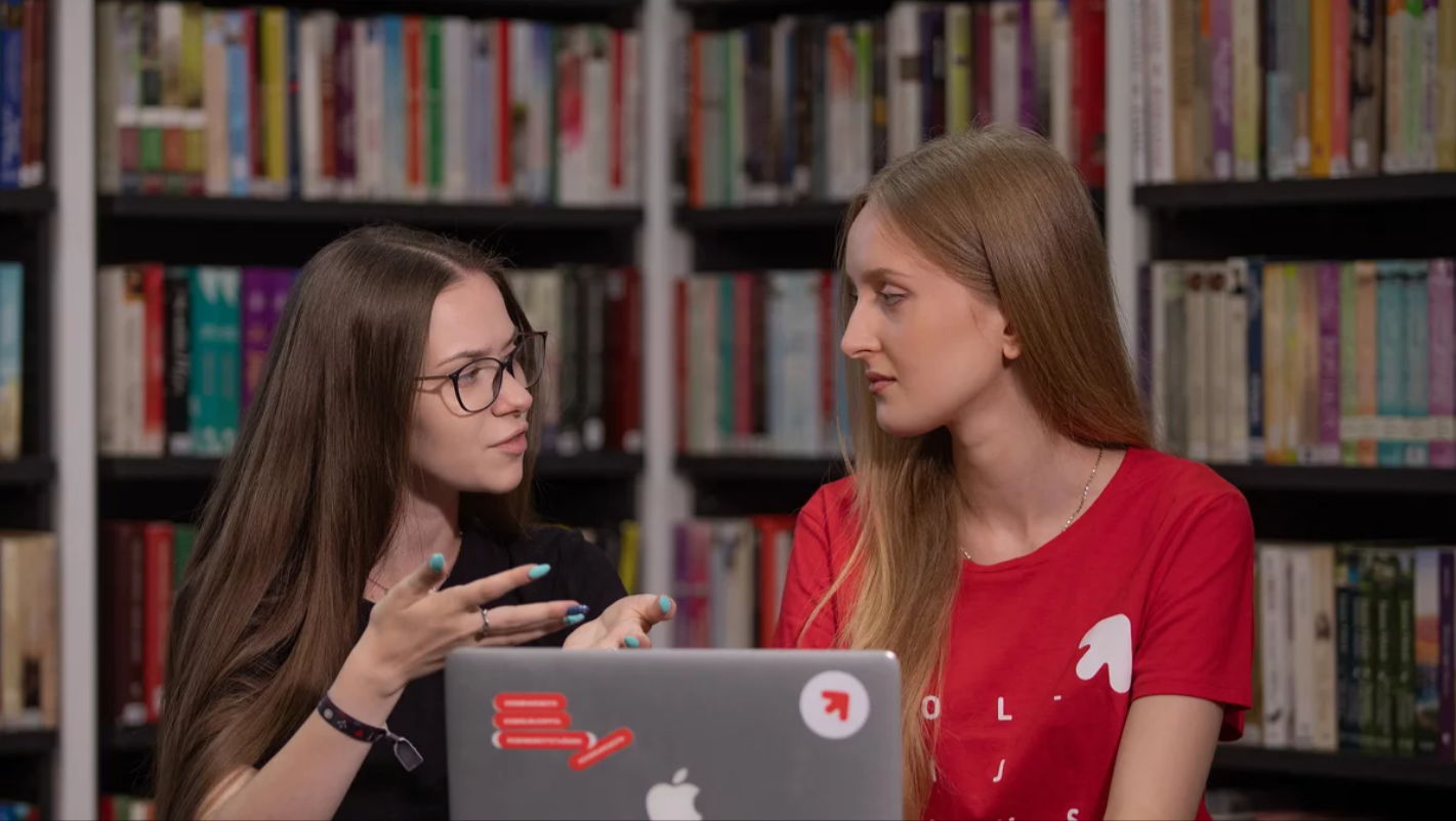 studentki UŁ - materiał o wyborach