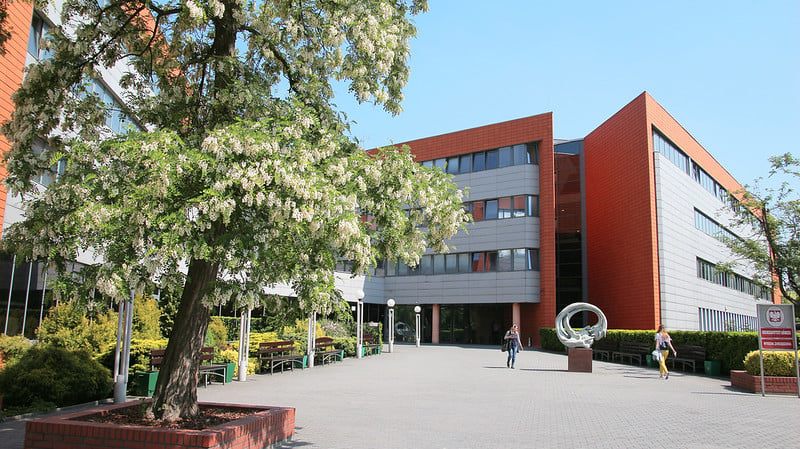 Budynek wydziału zarzadzania UŁ