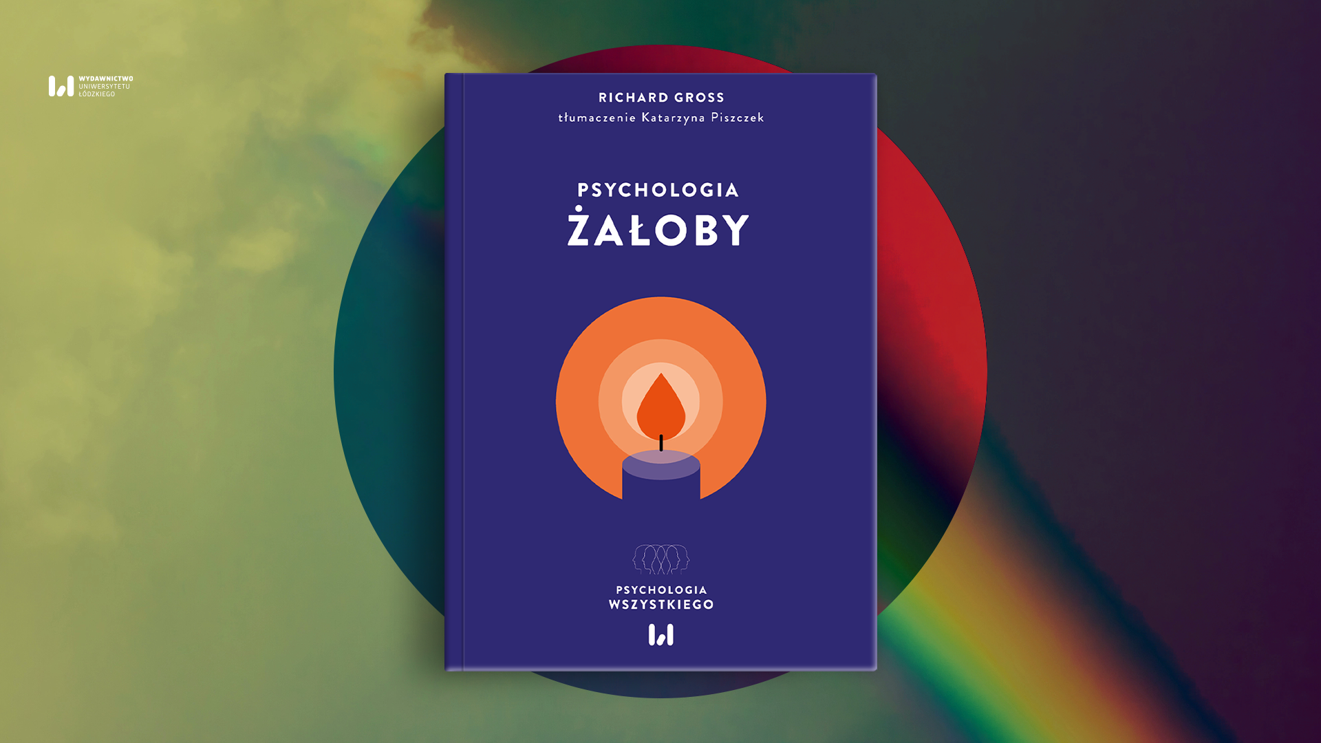 Grafika z okładką książki