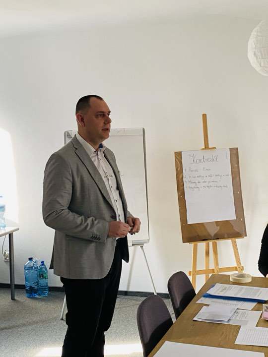 prowadzący warsztaty