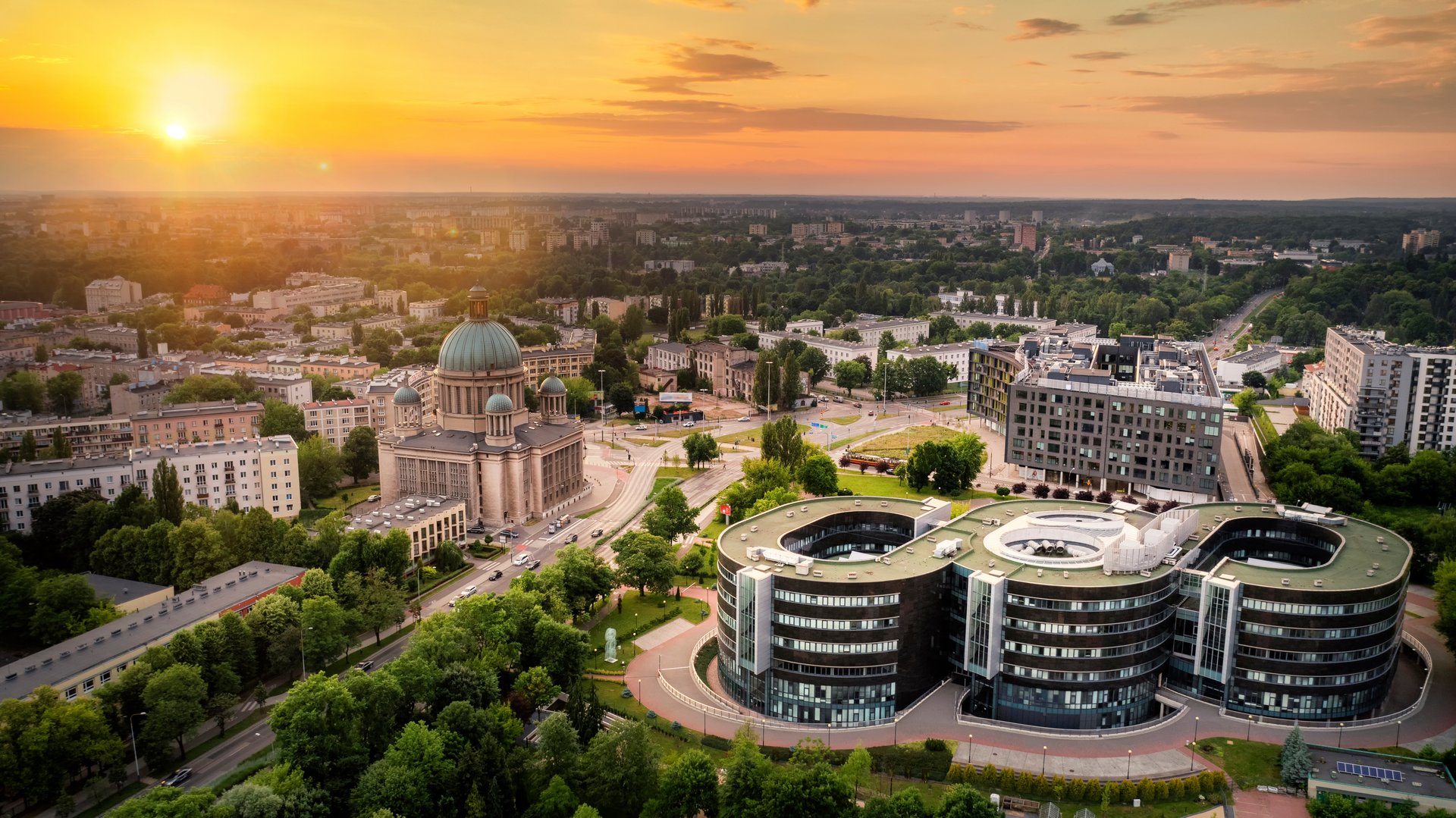 Rajd pieszy po Łodzi dla studentów