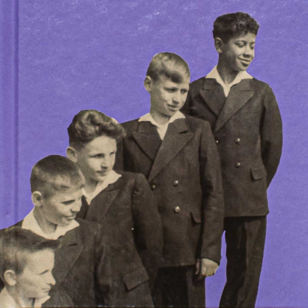 Okładka książki Niedopowiedziane biografie. Polskie dzieci urodzone z powodu wojny