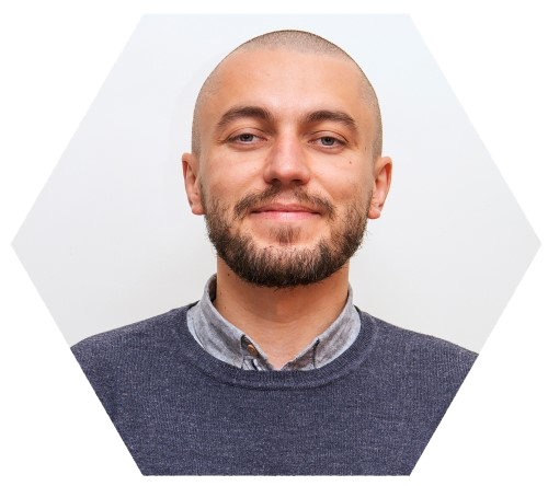 Zdjęcie portretowe dr Béla Fiser