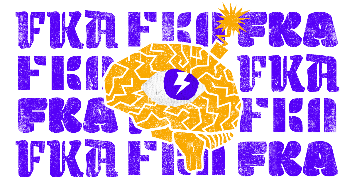 the poster by Arkadiusz Jaworek, a graphic designer, it its centre there is a brain-bomb