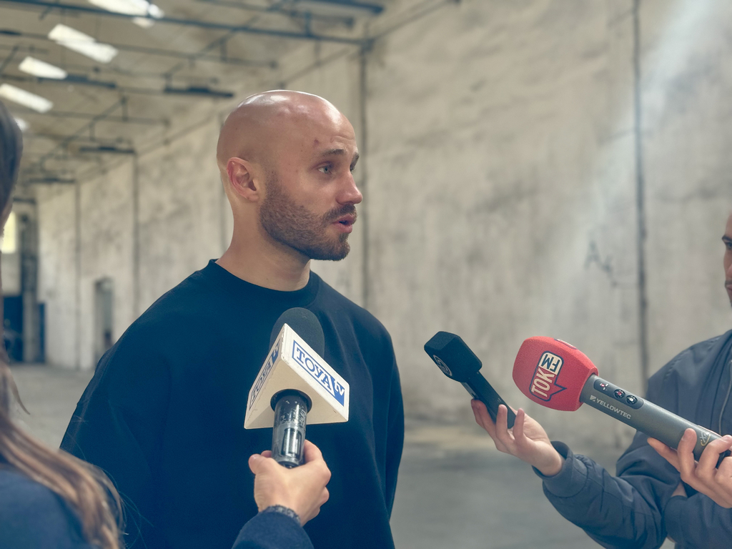 Maciej Walczak (representative of the artists)