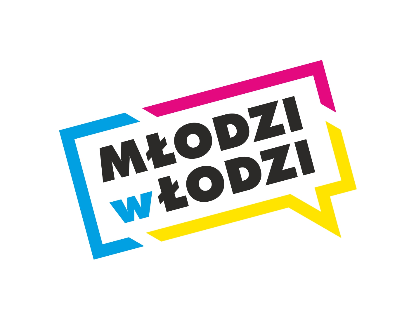 logotyp programu Łodzi w Łodzi