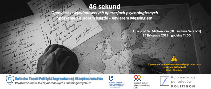 Plakat promujący wydarzenie