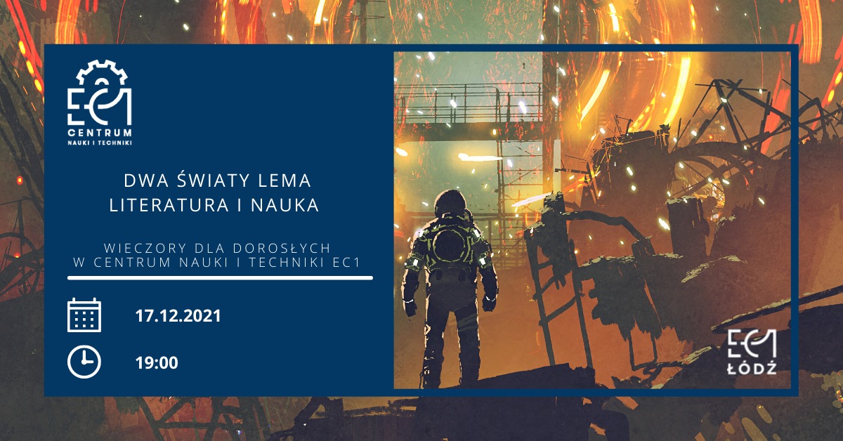 Plakat zapraszający na spotkanie 