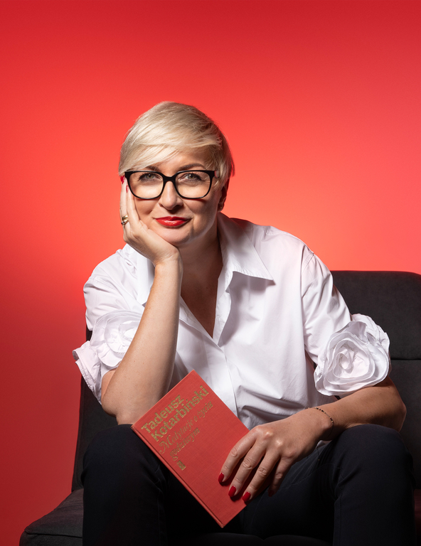 Prorektorka UŁ, dr hab. Katarzyna de Lazari-Radek, prof. UŁ