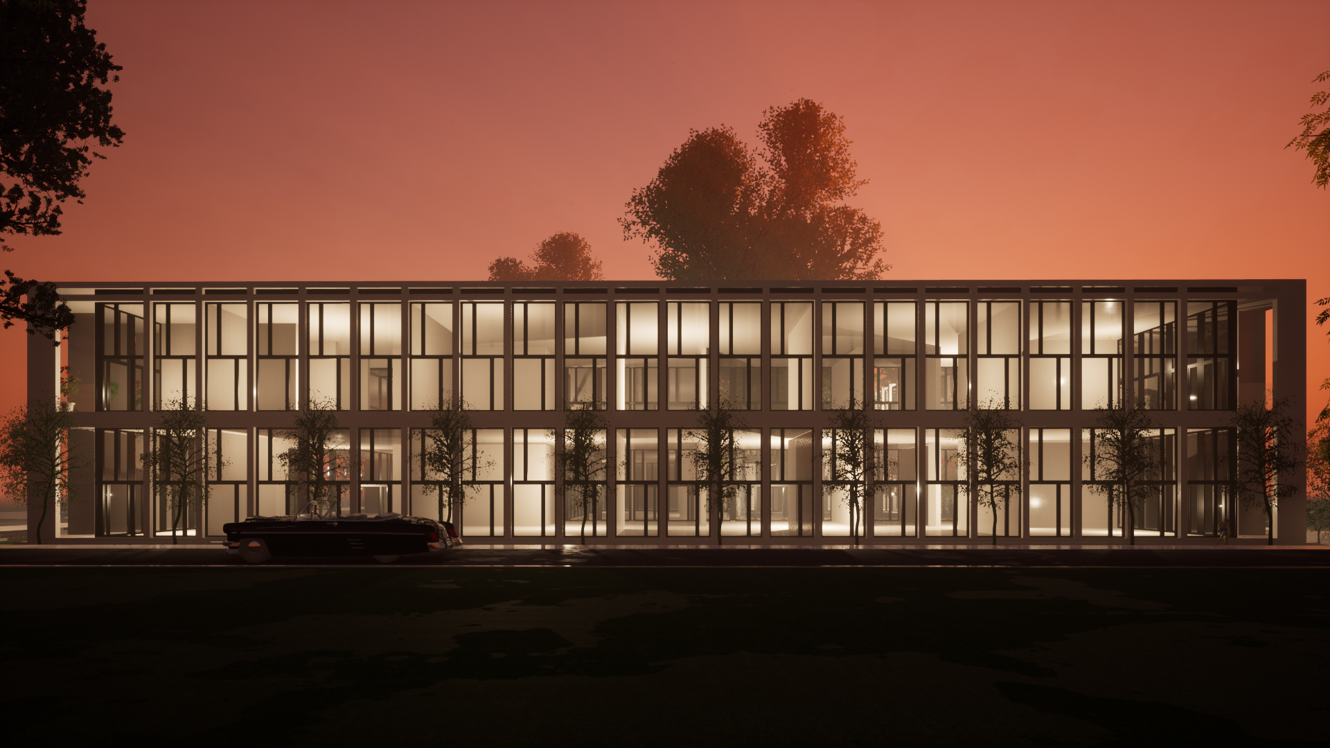 projekt ratusza Bartosza Hungera